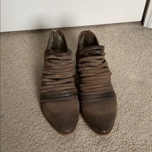 Free People booties.